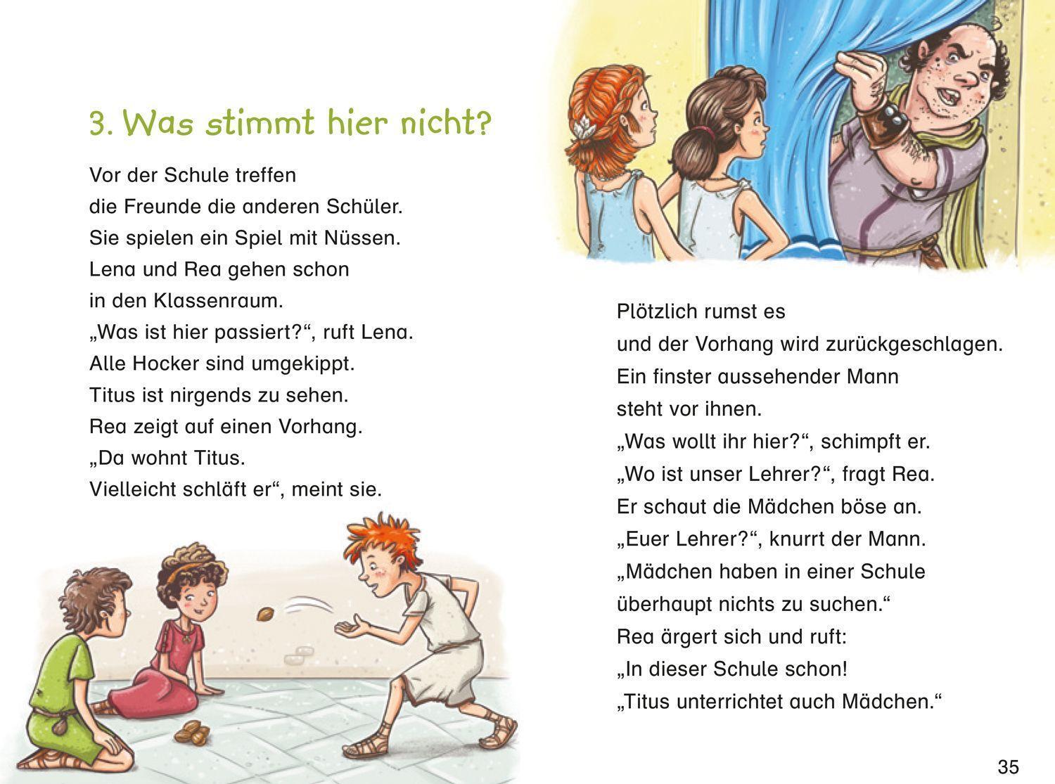 Bild: 9783737334679 | Duden Leseprofi - Ein Schultag im alten Rom | Heike Wiechmann | Buch