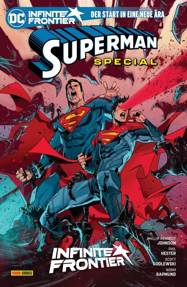 Cover: 9783741626876 | Superman Special: Infinite Frontier | Philip Kennedy Johnson (u. a.)