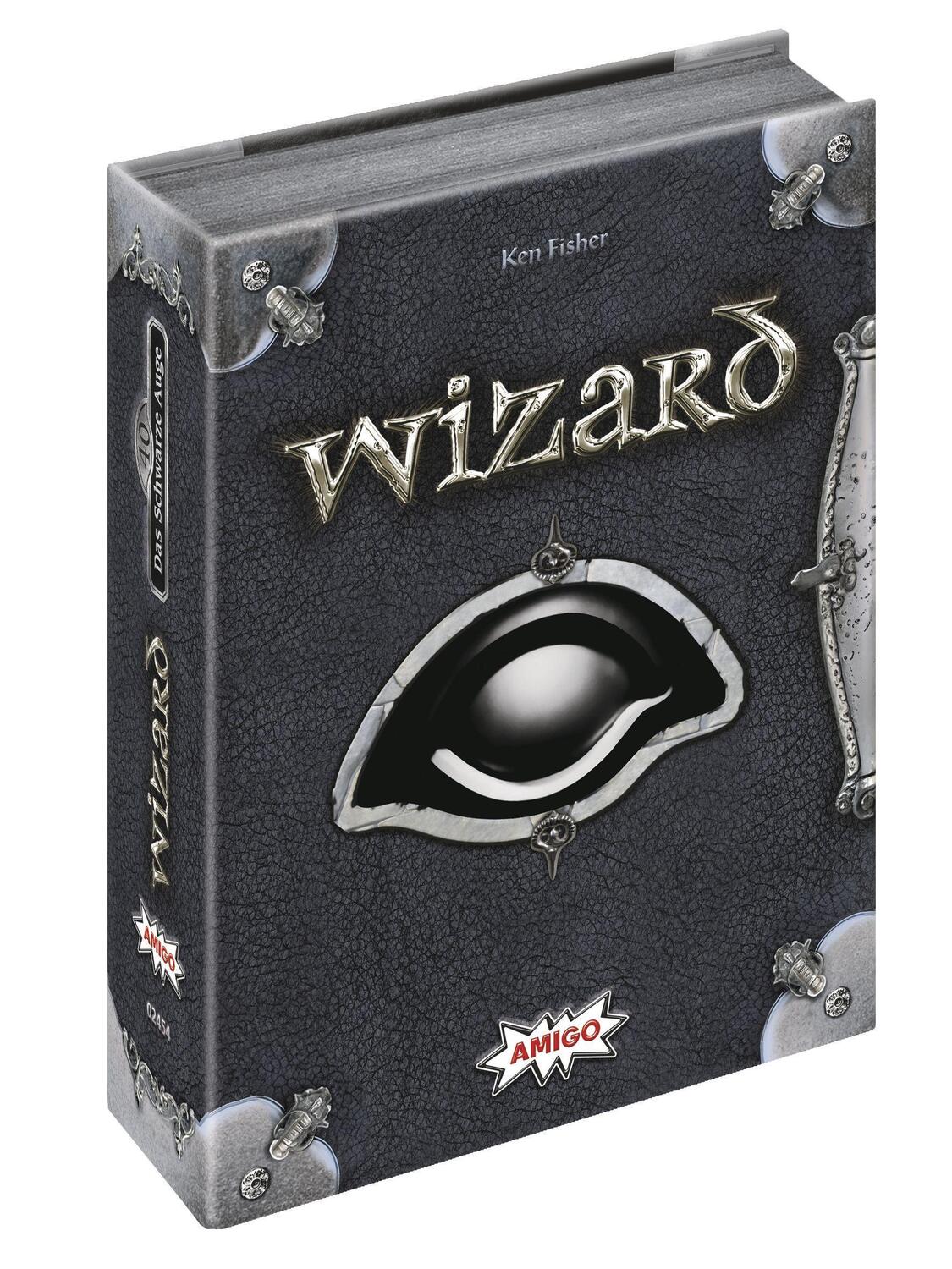 Bild: 4007396024548 | Wizard - Das Schwarze Auge | AMIGO - Kartenspiel | Freizeit | Spiel