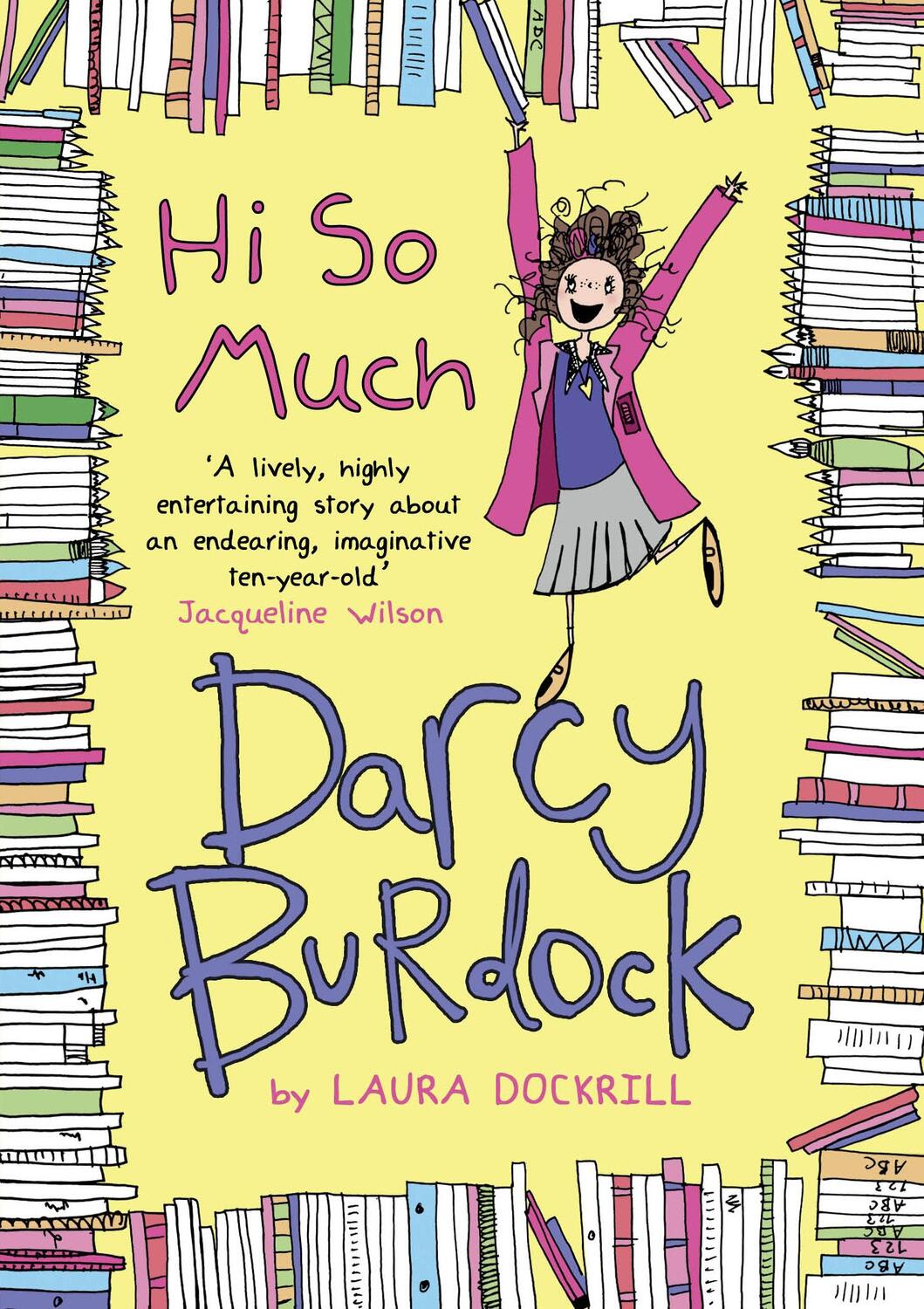 Cover: 9780552566087 | Darcy Burdock: Hi So Much. | Laura Dockrill | Taschenbuch | Englisch