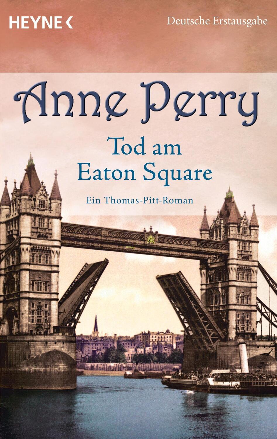 Cover: 9783453437111 | Tod am Eaton Square | Ein Thomas-Pitt-Roman | Anne Perry | Taschenbuch
