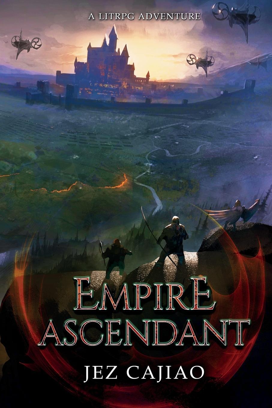 Cover: 9781739984823 | Empire Ascendant | Jez Cajiao | Taschenbuch | Paperback | Englisch