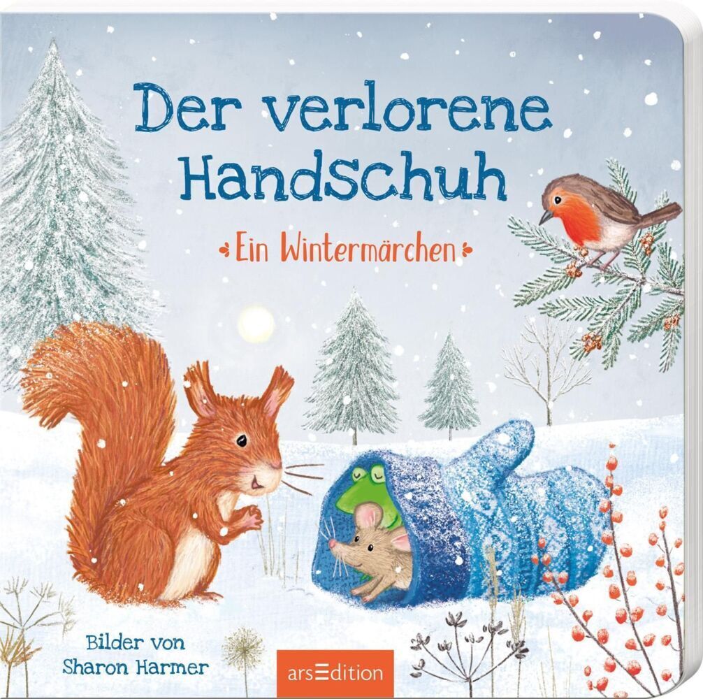 Cover: 9783845831305 | Der verlorene Handschuh | Ein Wintermärchen | Sharon Harmer | Buch