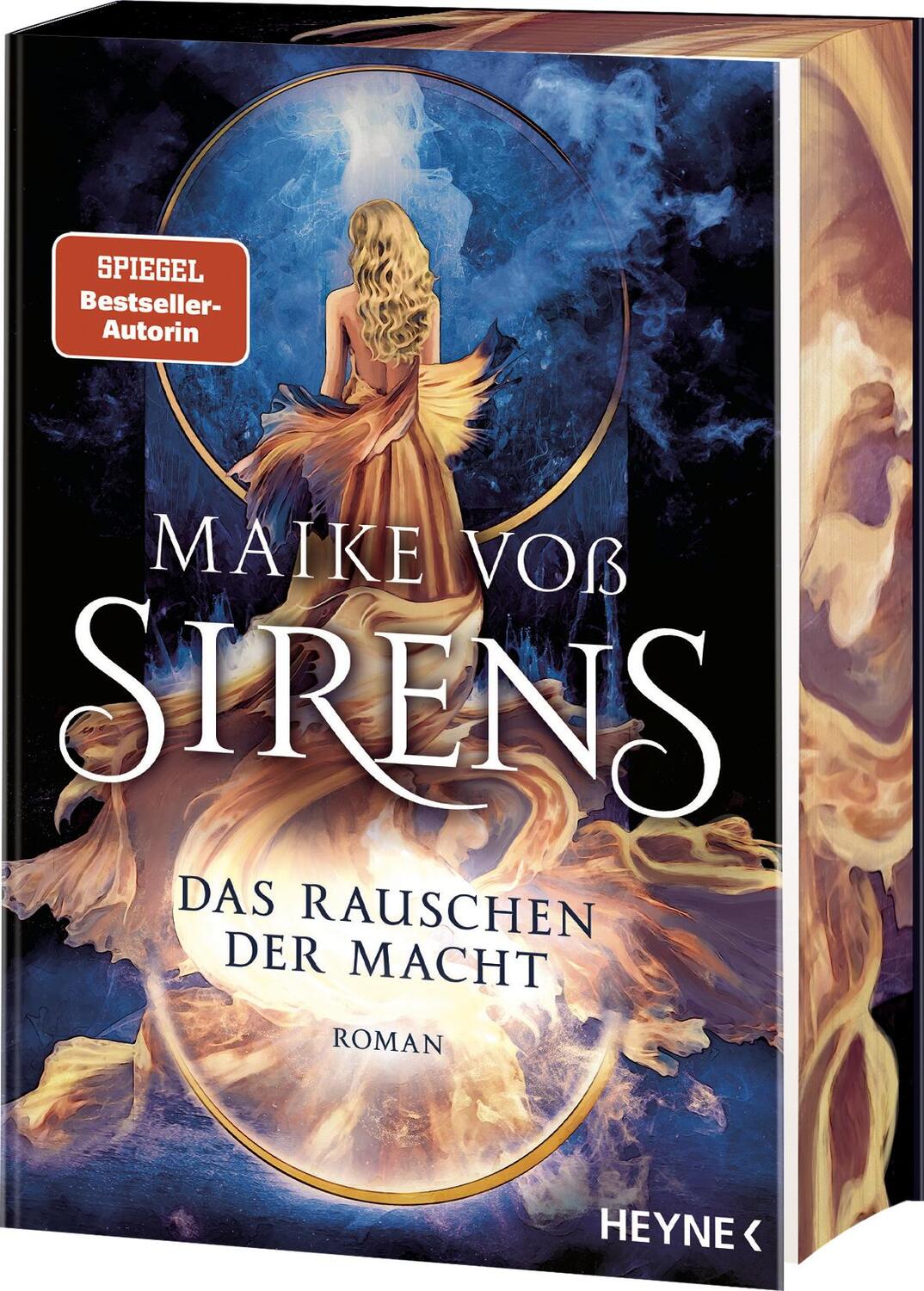 Cover: 9783453323278 | Sirens - Das Rauschen der Macht | Maike Voß | Taschenbuch | 400 S.