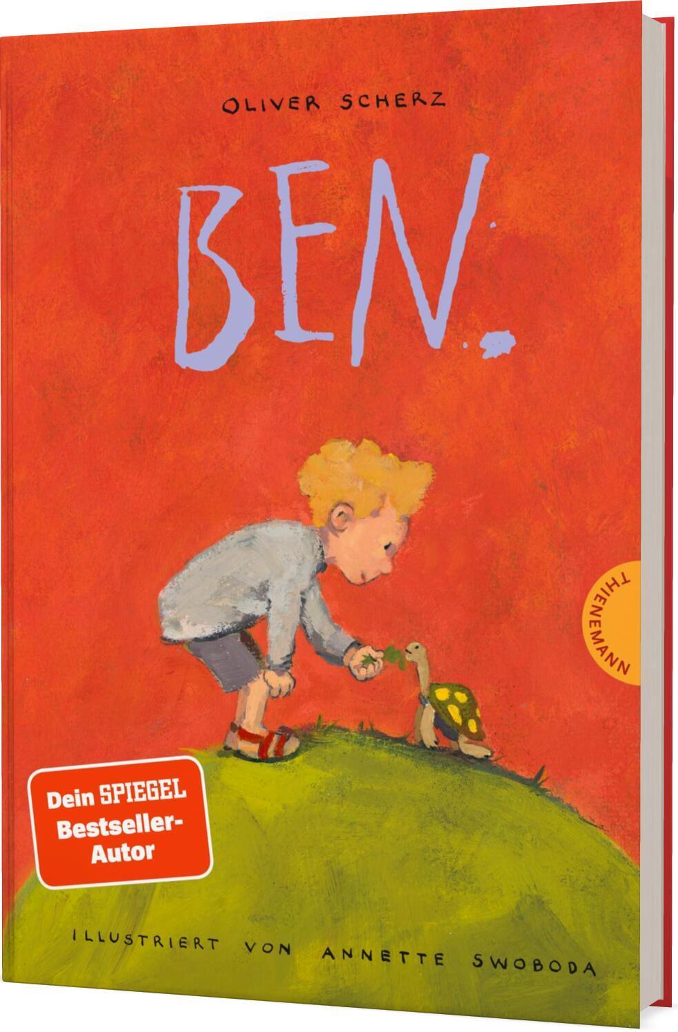 Cover: 9783522185912 | Ben. | Feinsinniges, humorvolles Kinderbuch zum Vorlesen | Scherz