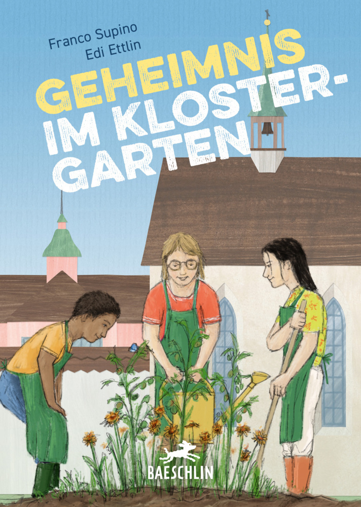 Cover: 9783855463909 | Geheimnis im Klostergarten | Franco Supino | Buch | Deutsch | 2023