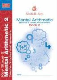 Cover: 9780721708065 | Adams, J: Mental Arithmetic 2 Answers | J. W. Adams (u. a.) | Englisch