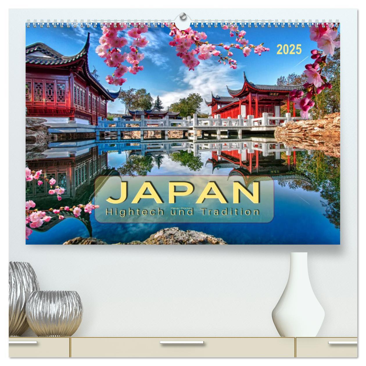 Cover: 9783435468362 | Japan - Hightech und Tradition (hochwertiger Premium Wandkalender...