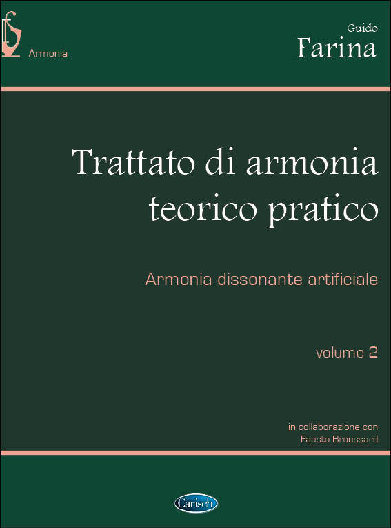 Cover: 9788872075630 | Trattato D'Armonia Vol. 2 | Guido Farina | Buch | Edition Carisch