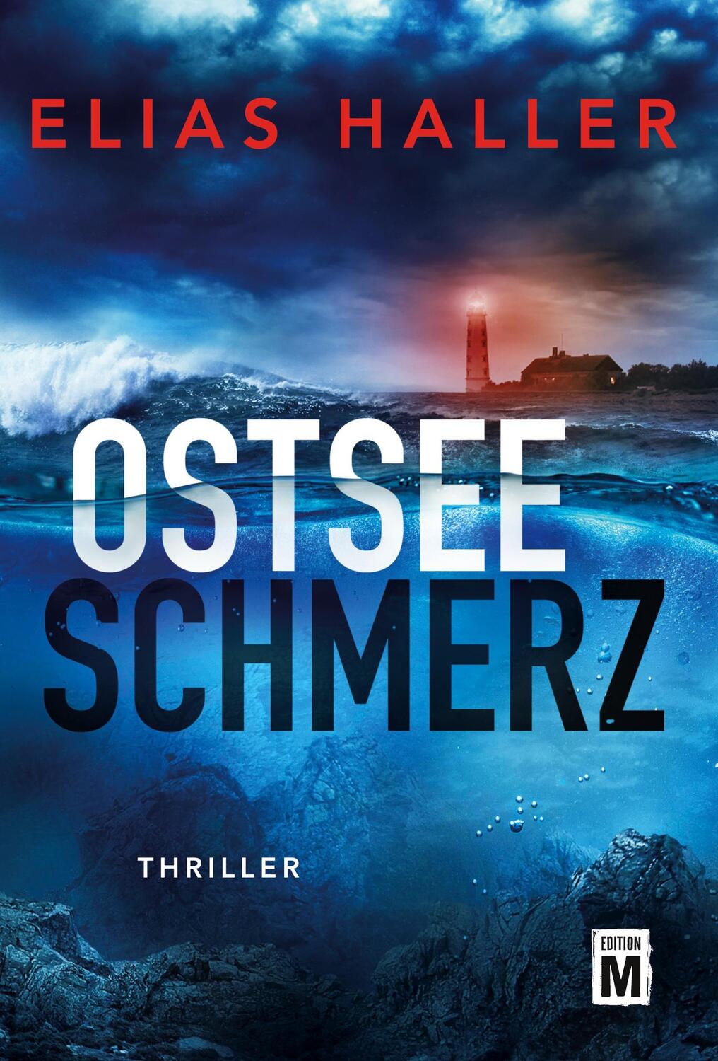 Cover: 9782496707717 | Ostseeschmerz | Elias Haller | Taschenbuch | Finkel &amp; Silber | Deutsch
