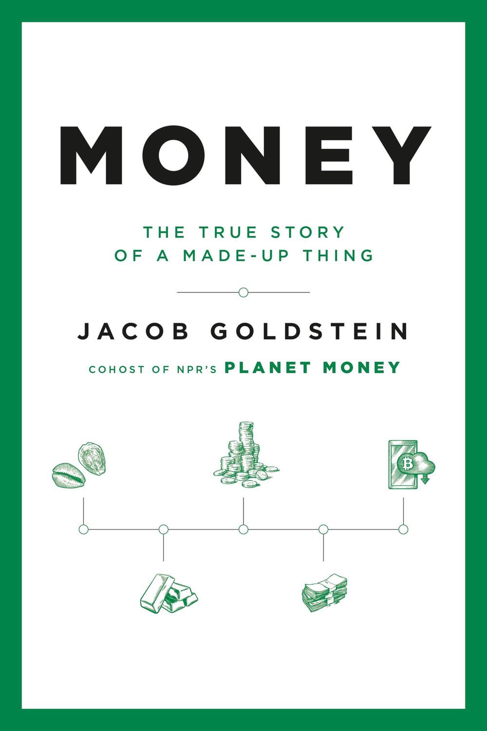 Cover: 9780316417198 | Money: The True Story of a Made-Up Thing | Jacob Goldstein | Buch