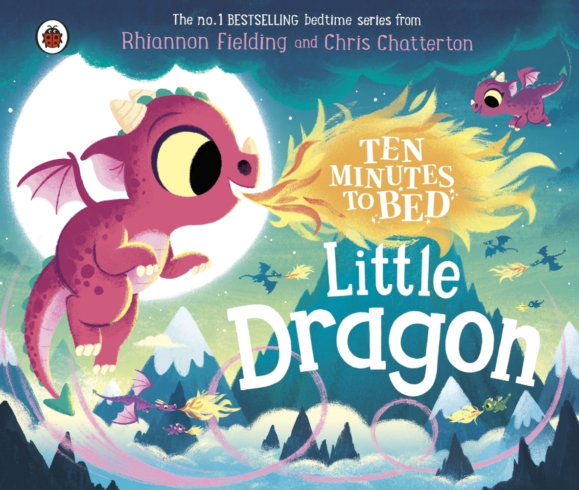 Cover: 9780241620342 | Ten Minutes to Bed: Little Dragon | Rhiannon Fielding | Buch | 2023