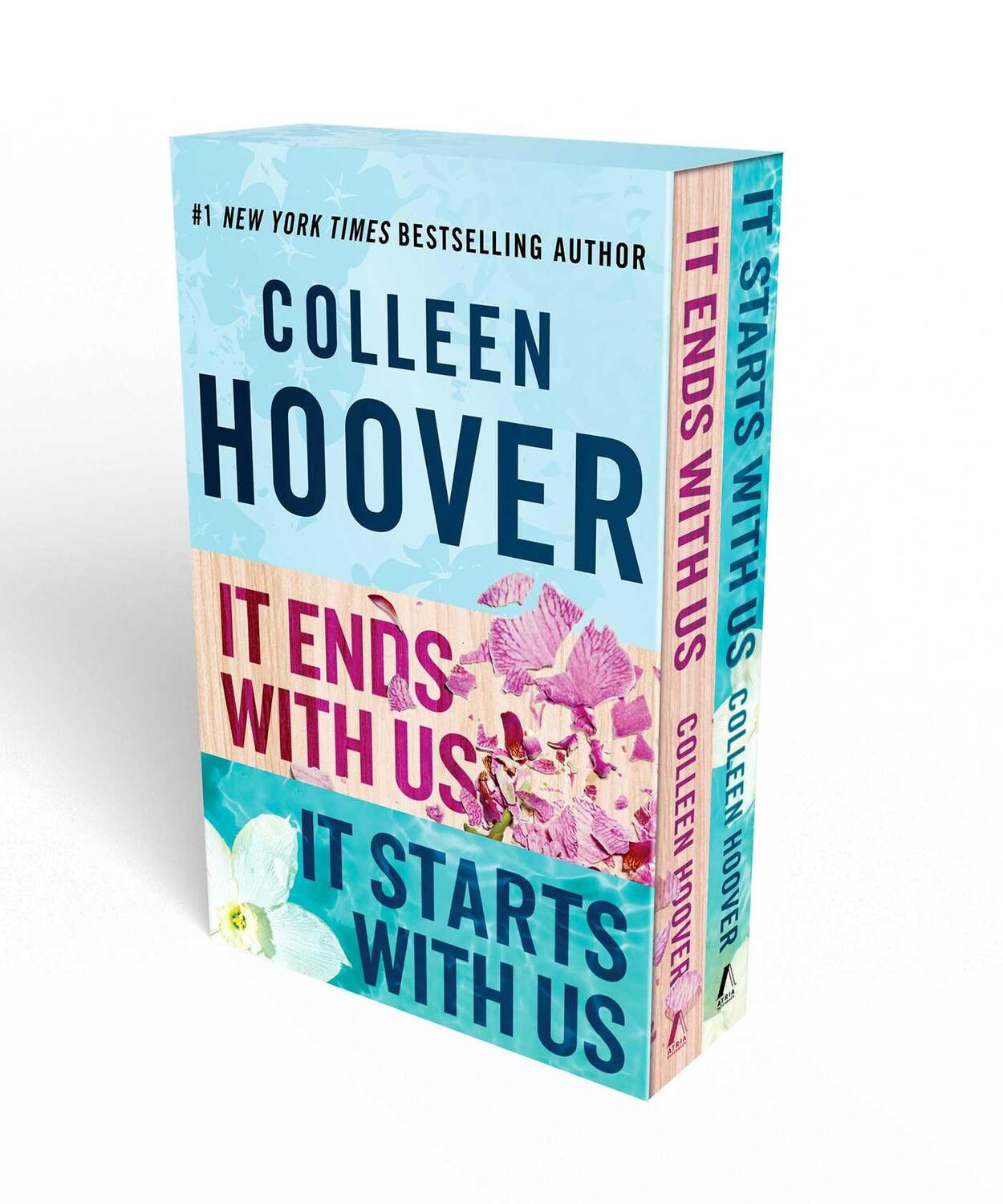 Cover: 9781668021064 | Colleen Hoover It Ends with Us Boxed Set | Colleen Hoover | Buch