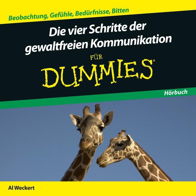 Cover: 9783527711888 | Die Vier Schritte der Gewaltfreien Kommunikation für Dummies Hörbuch