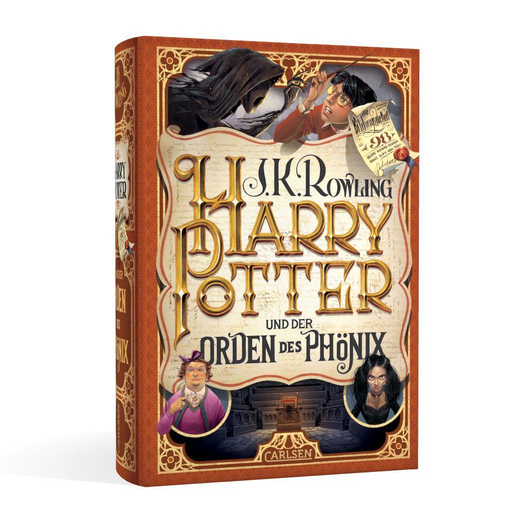 Bild: 9783551557452 | Harry Potter 5 und der Orden des Phönix | J. K. Rowling | Buch | 2018