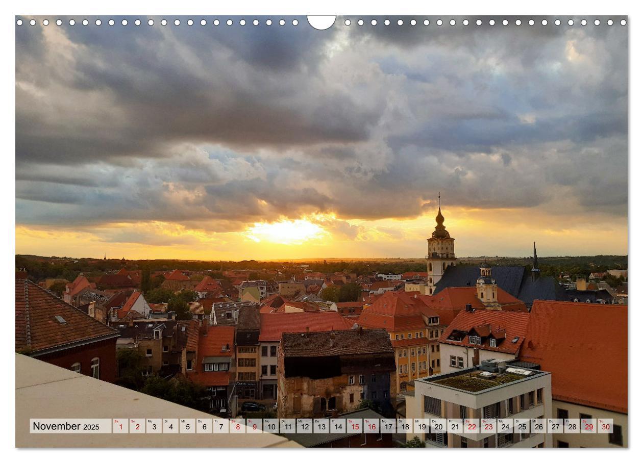 Bild: 9783383856617 | Burgenlandkreis - Naumburg, Weißenfels, Zeitz (Wandkalender 2025...