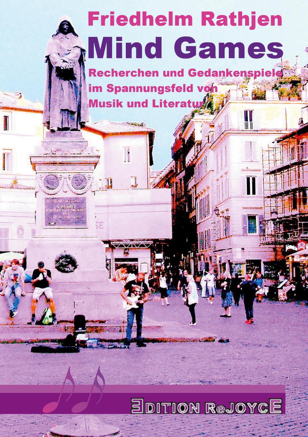 Cover: 9783947261222 | Mind Games | Friedhelm Rathjen | Taschenbuch | Paperback | Deutsch