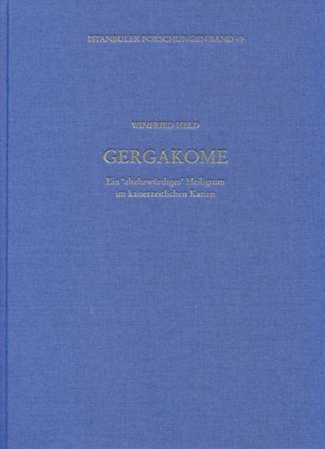 Cover: 9783803017703 | Gergakome | Winfried Held | Buch | 220 S. | Deutsch | 2008