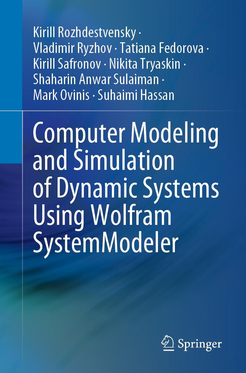 Cover: 9789811528026 | Computer Modeling and Simulation of Dynamic Systems Using Wolfram...