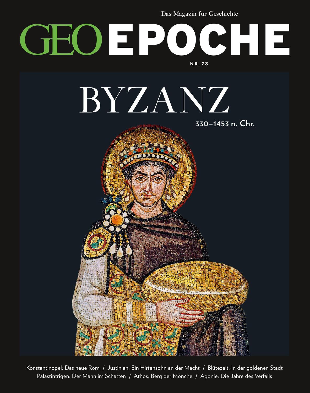 Cover: 9783652005210 | GEO Epoche 78/2016 Byzanz | Michael Schaper | Taschenbuch | GEO Epoche