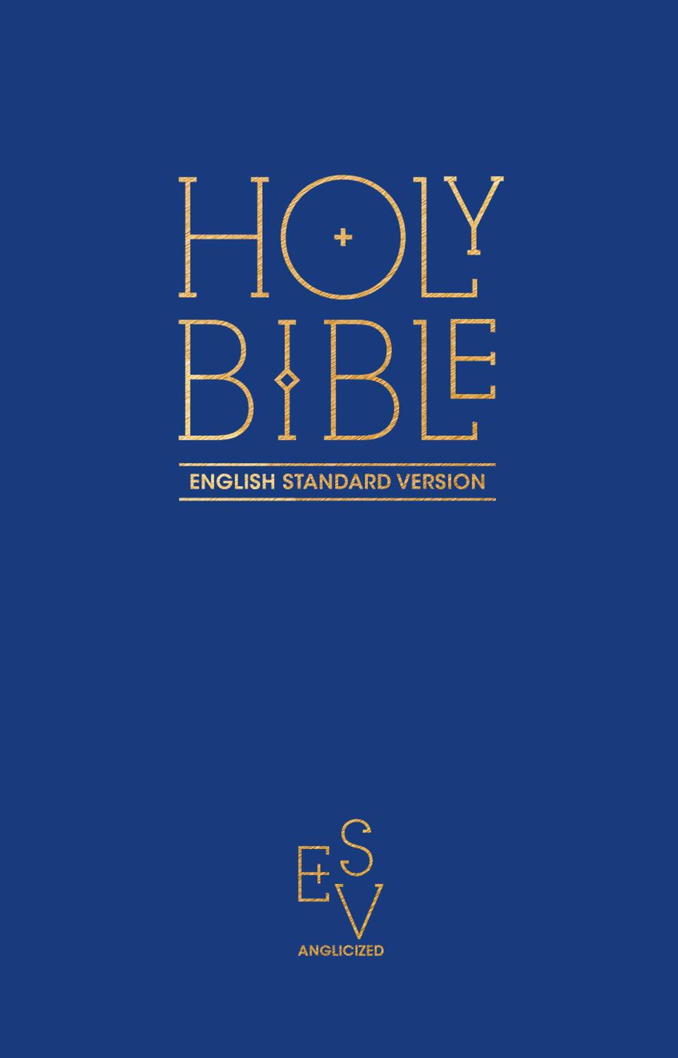Cover: 9780008182052 | Holy Bible: English Standard Version (ESV) Anglicised Pew Bible...