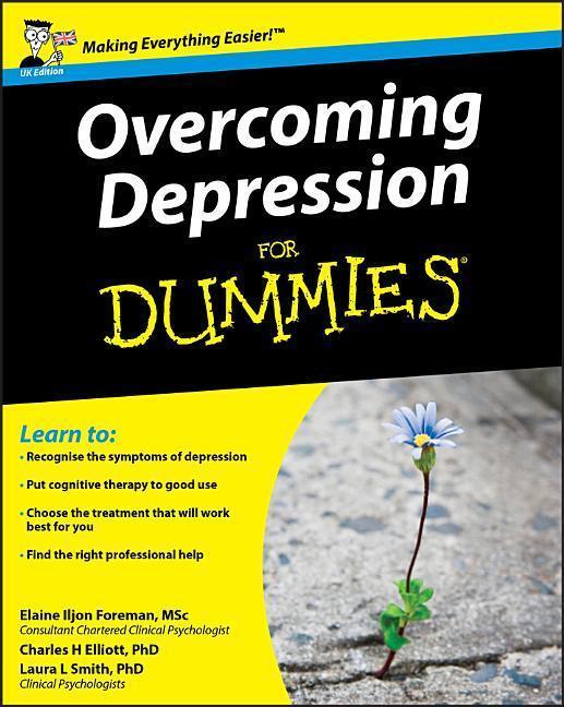 Cover: 9780470694305 | Overcoming Depression For Dummies | Elaine Iljon Foreman (u. a.)