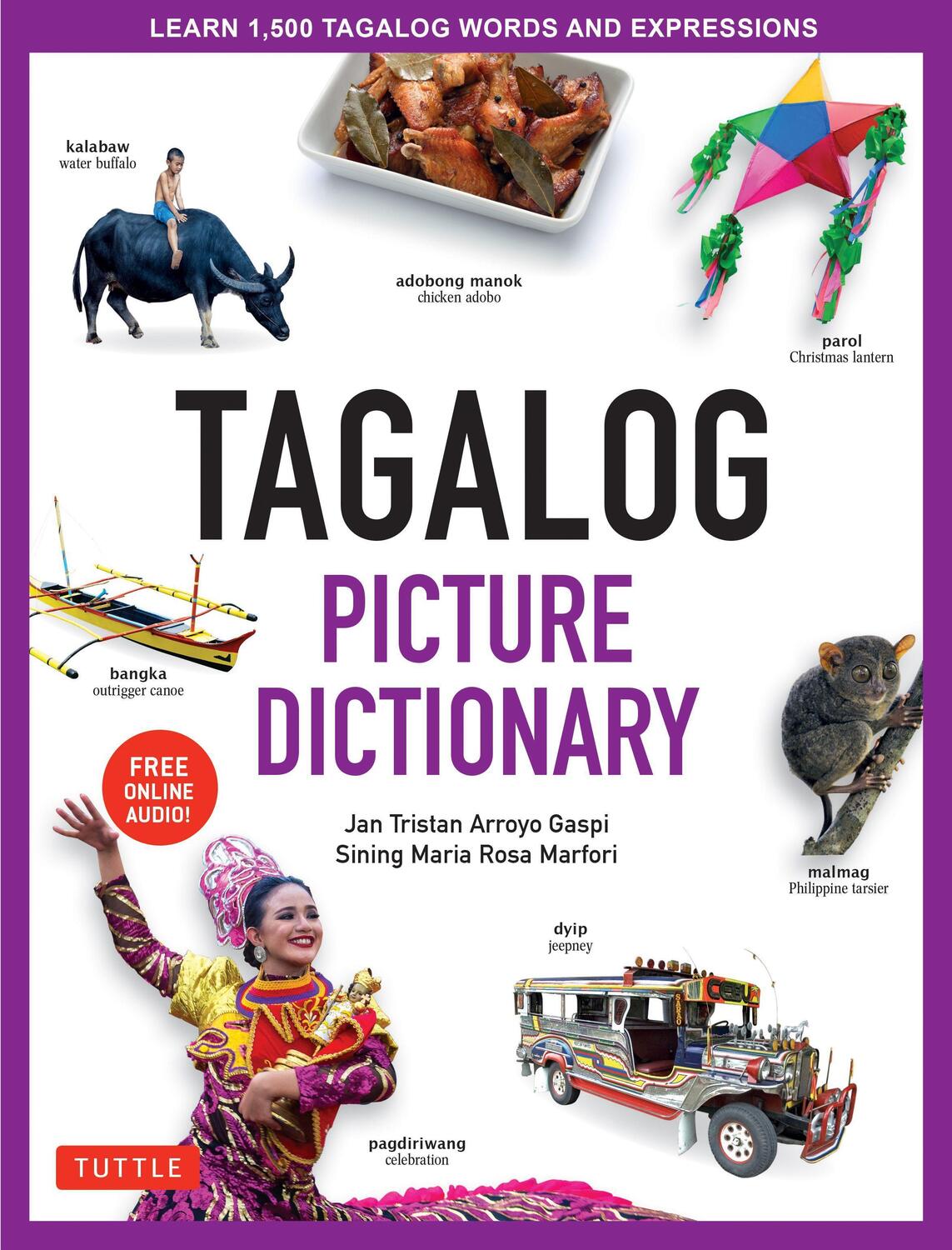 Cover: 9780804839150 | Tagalog Picture Dictionary: Learn 1500 Tagalog Words and...