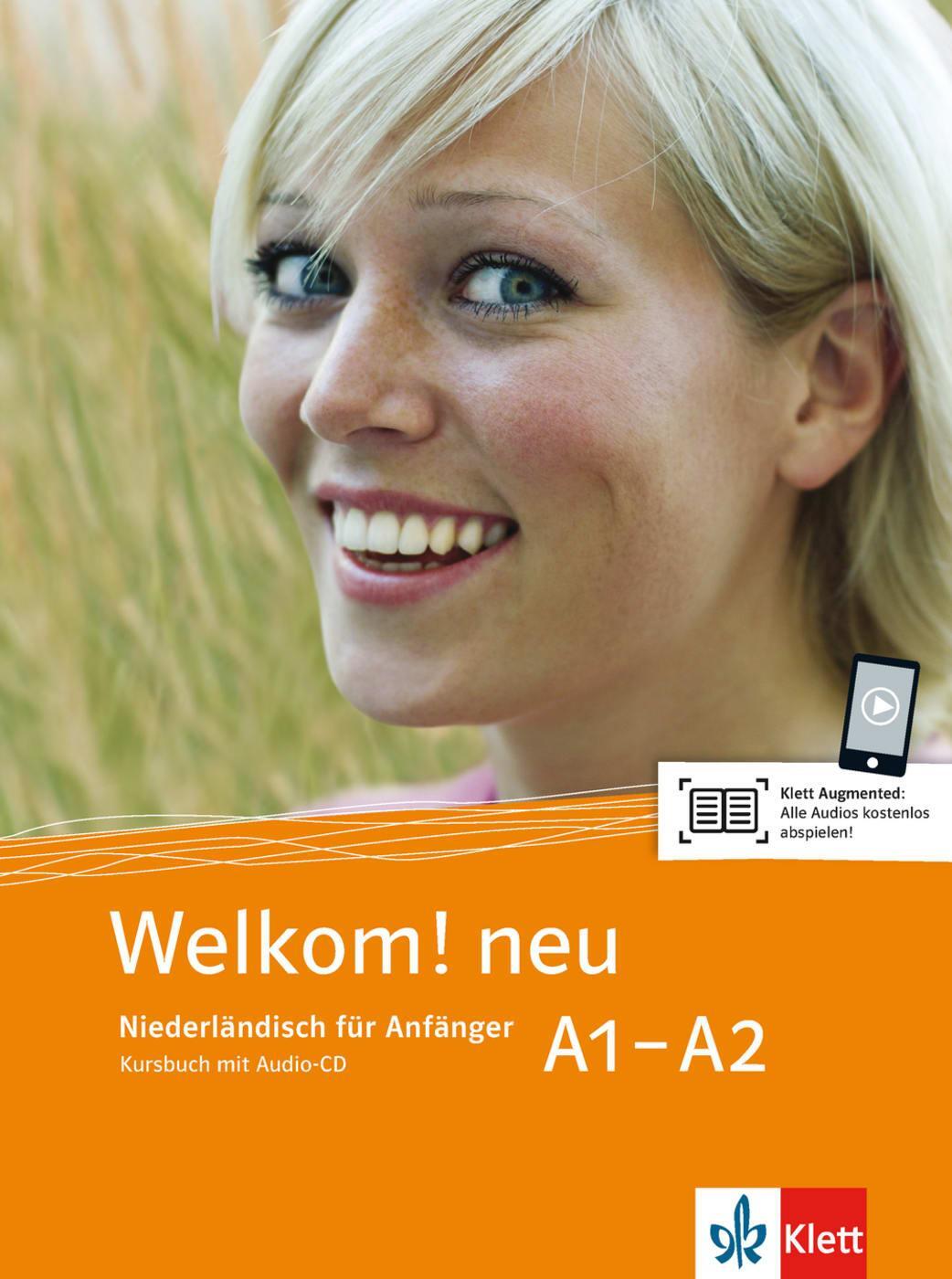Cover: 9783125289901 | Welkom! Neu A1-A2 Kursbuch + Audio-CD | Niederländisch für Anfänger