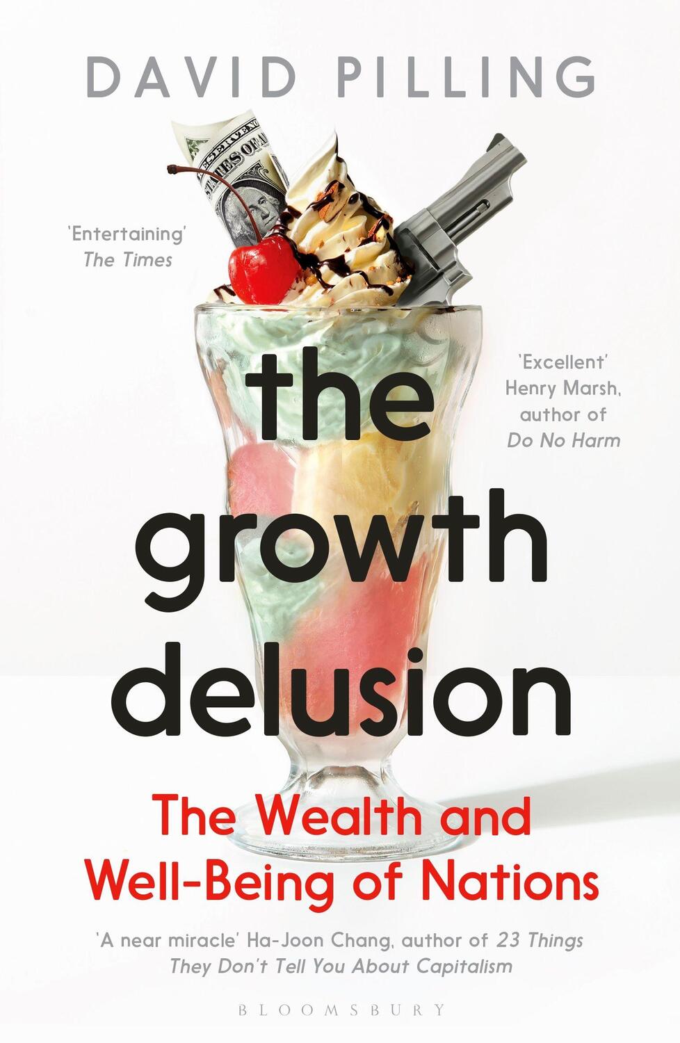 Cover: 9781408893746 | The Growth Delusion | The Wealth and Well-Being of Nations | Pilling