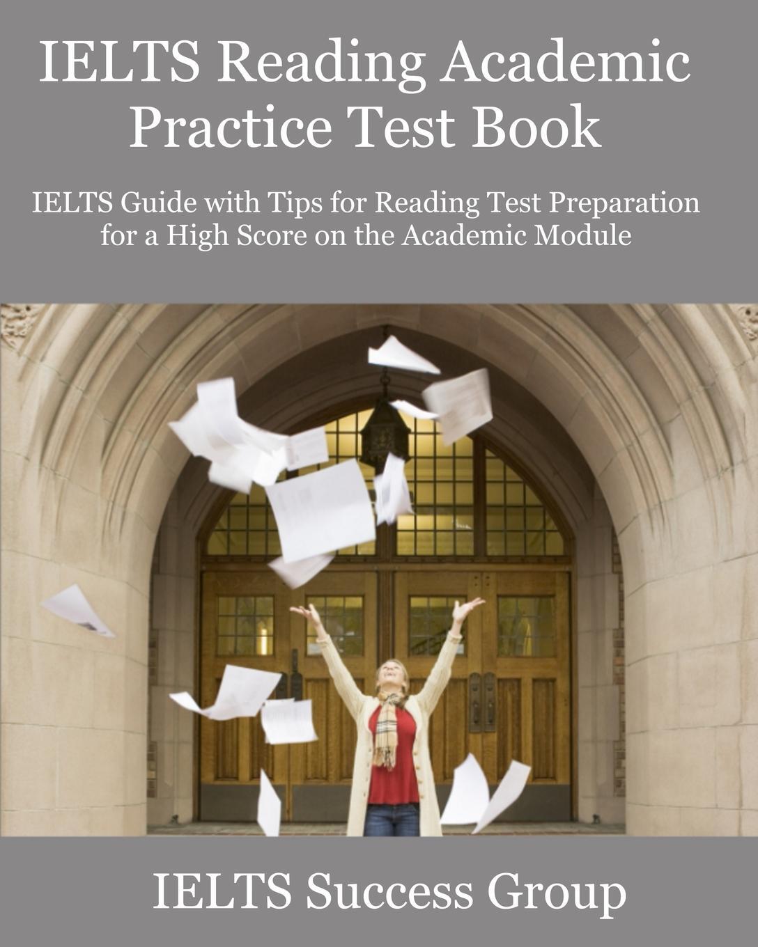 Cover: 9781949282818 | IELTS Reading Academic Practice Test Book | Ielts Success Group | Buch