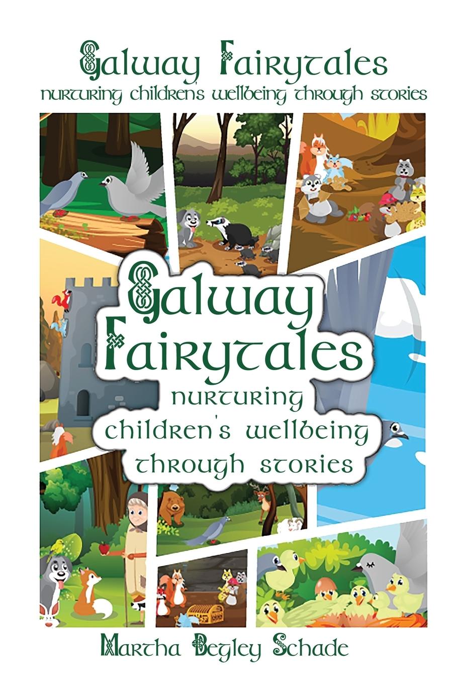 Cover: 9781916212268 | Galway Fairytales | Nurturing Children's Wellbeing Through Stories