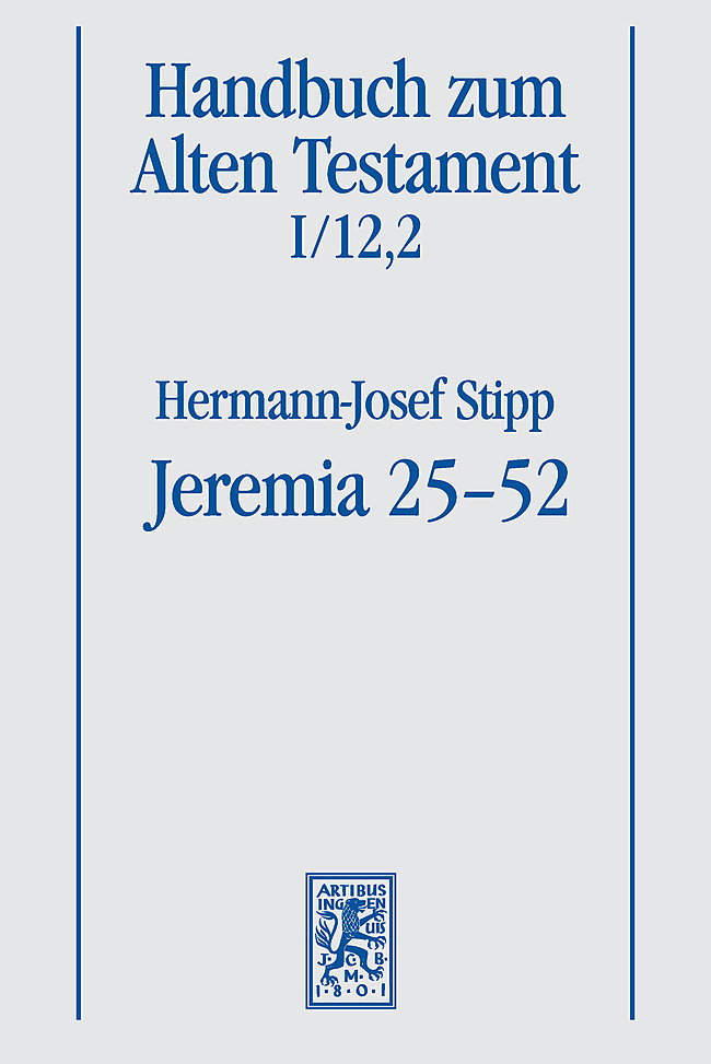 Cover: 9783161566325 | Jeremia 25-52 | Hermann-Josef Stipp | Taschenbuch | 2019