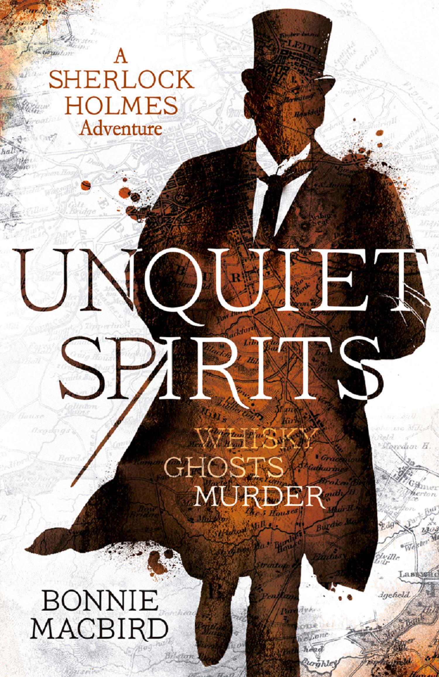 Cover: 9780008129743 | Unquiet Spirits | Whisky, Ghosts, Murder | Bonnie Macbird | Buch