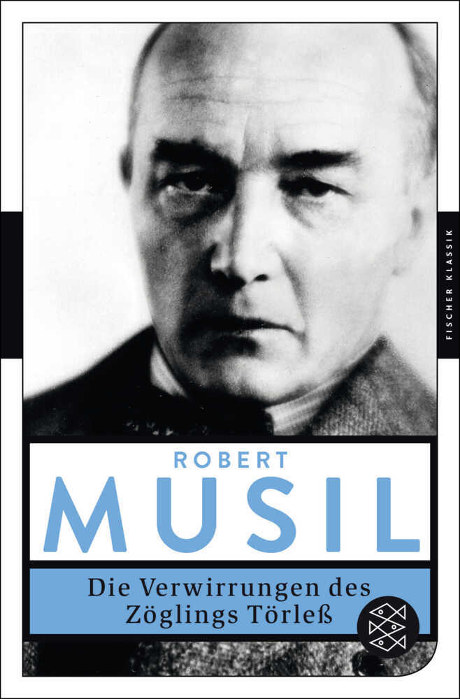 Cover: 9783596906512 | Die Verwirrungen des Zöglings Törleß | Robert Musil | Taschenbuch