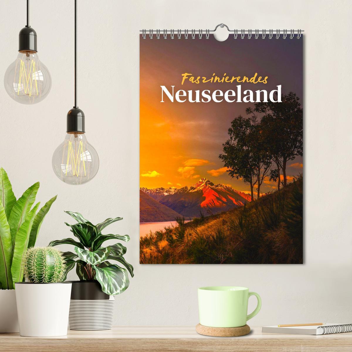 Bild: 9783435894659 | Faszinierendes Neuseeland (Wandkalender 2025 DIN A4 hoch), CALVENDO...