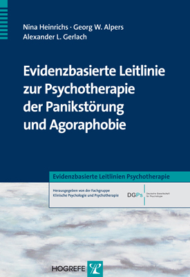 Cover: 9783801720742 | Evidenzbasierte Leitlinie zur Psychotherapie der Panikstörung und...