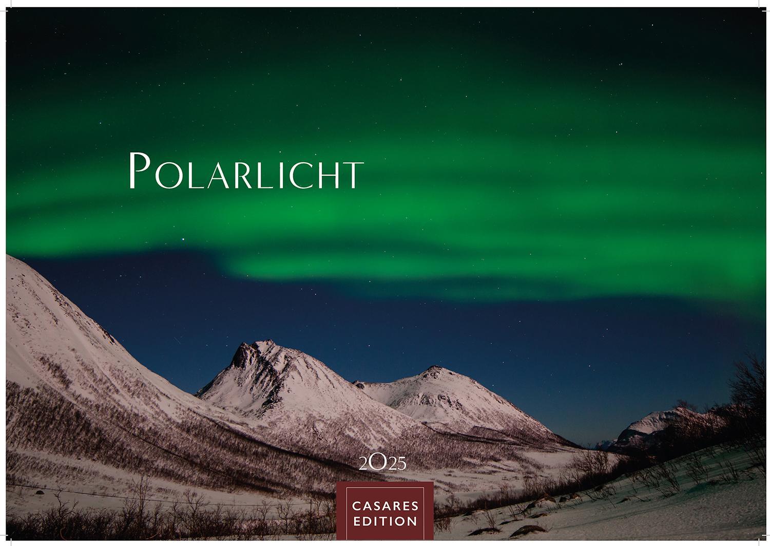 Cover: 9781835242087 | Polarlicht 2025 L 35x50cm | Kalender | 14 S. | Deutsch | 2025