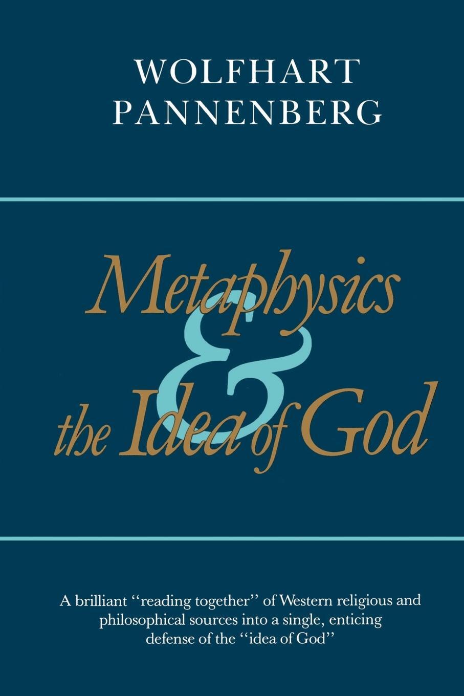 Cover: 9780802849915 | Metaphysics and the Idea of God | Wolfhart Pannenberg | Taschenbuch