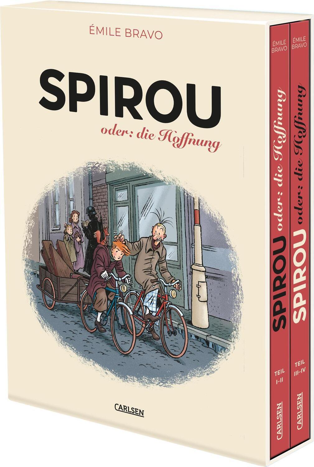 Cover: 9783551783486 | Spirou und Fantasio Spezial: Spirou oder: die Hoffnung 1-4 im Schuber