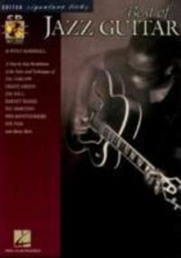 Cover: 9780634022661 | Best of Jazz Guitar - Singature Licks Book/Online Audio | Marshall