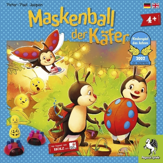 Cover: 4250231706806 | Maskenball der Käfer (Kinderspiel) | Peter-Paul Joopen | Spiel | 2022