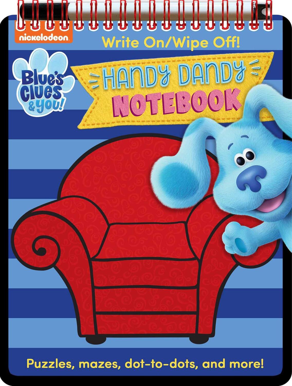 Cover: 9780794447847 | Nickelodeon Blue's Clues &amp; You!: Handy Dandy Notebook | Maggie Fischer