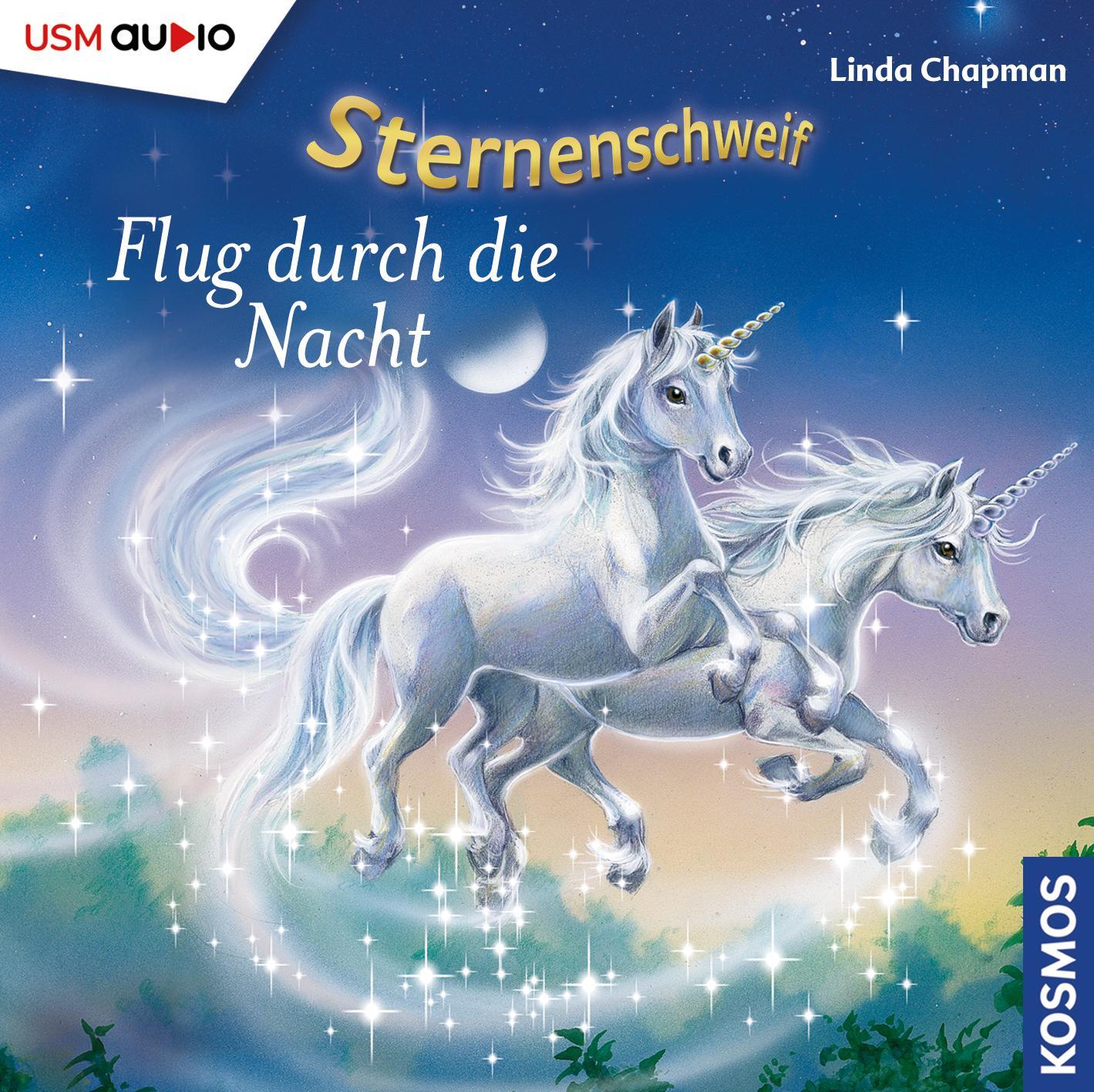Cover: 9783803236081 | Sternenschweif 09. Flug durch die Nacht | Linda Chapman | Audio-CD