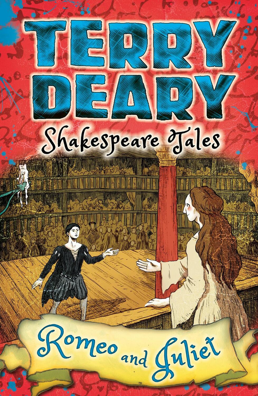 Cover: 9781472917867 | Shakespeare Tales: Romeo and Juliet | Terry Deary | Taschenbuch | 2016
