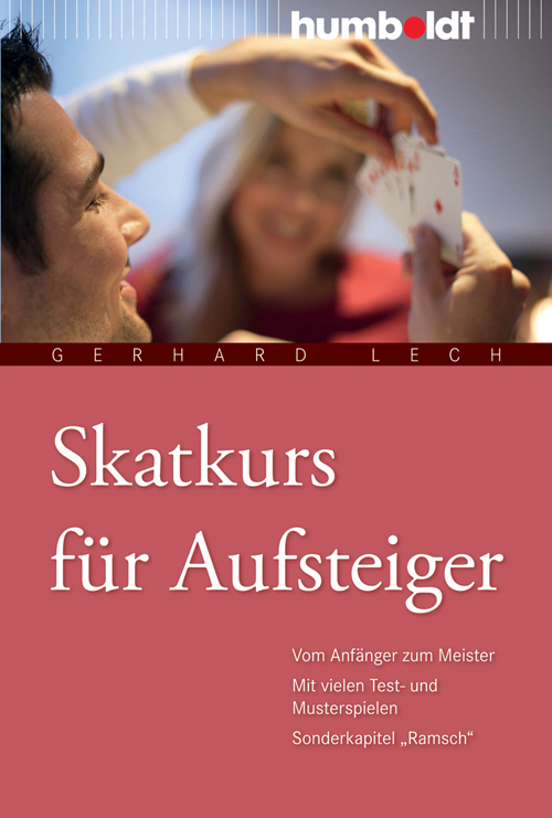 Cover: 9783869101644 | Skatkurs für Aufsteiger | Gerhard Lech | Taschenbuch | 176 S. | 2010
