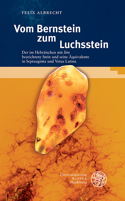 Cover: 9783825347994 | Vom Bernstein zum Luchsstein | Felix Albrecht | Buch | 2021