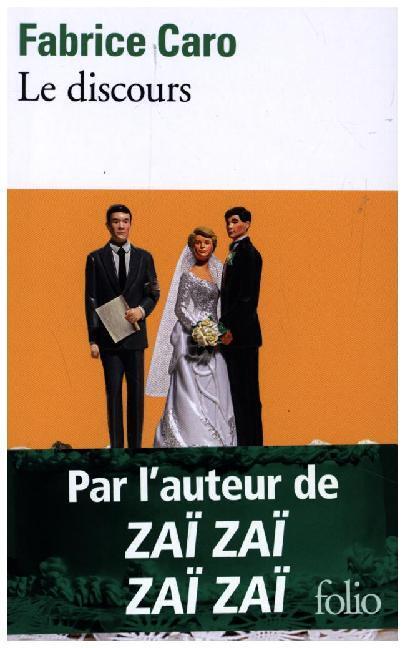 Cover: 9782072873904 | Le discours | Fabrice Caro | Buch | Französisch | 2020 | Gallimard