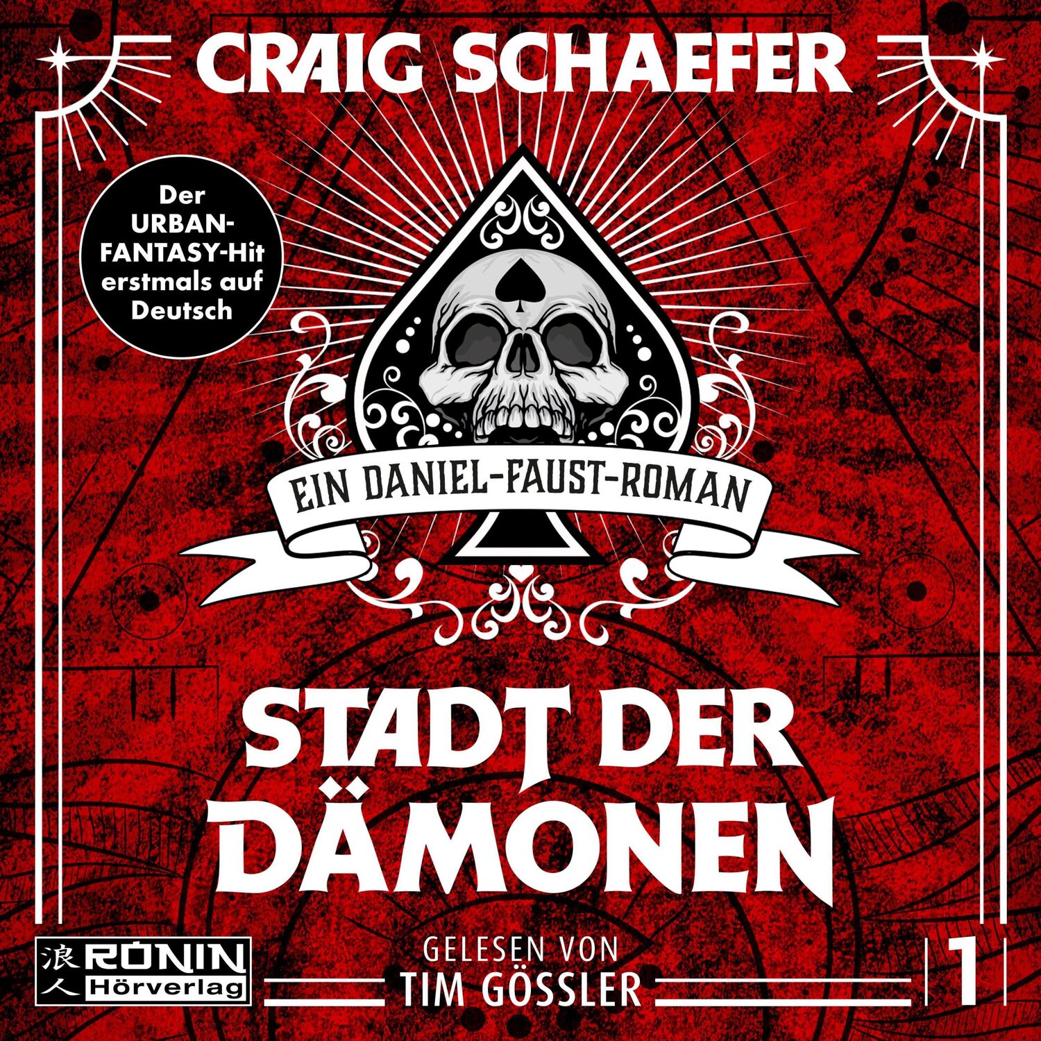 Cover: 9783961546893 | Stadt der Dämonen | Craig Schaefer | MP3 | Daniel Faust | Jewelcase