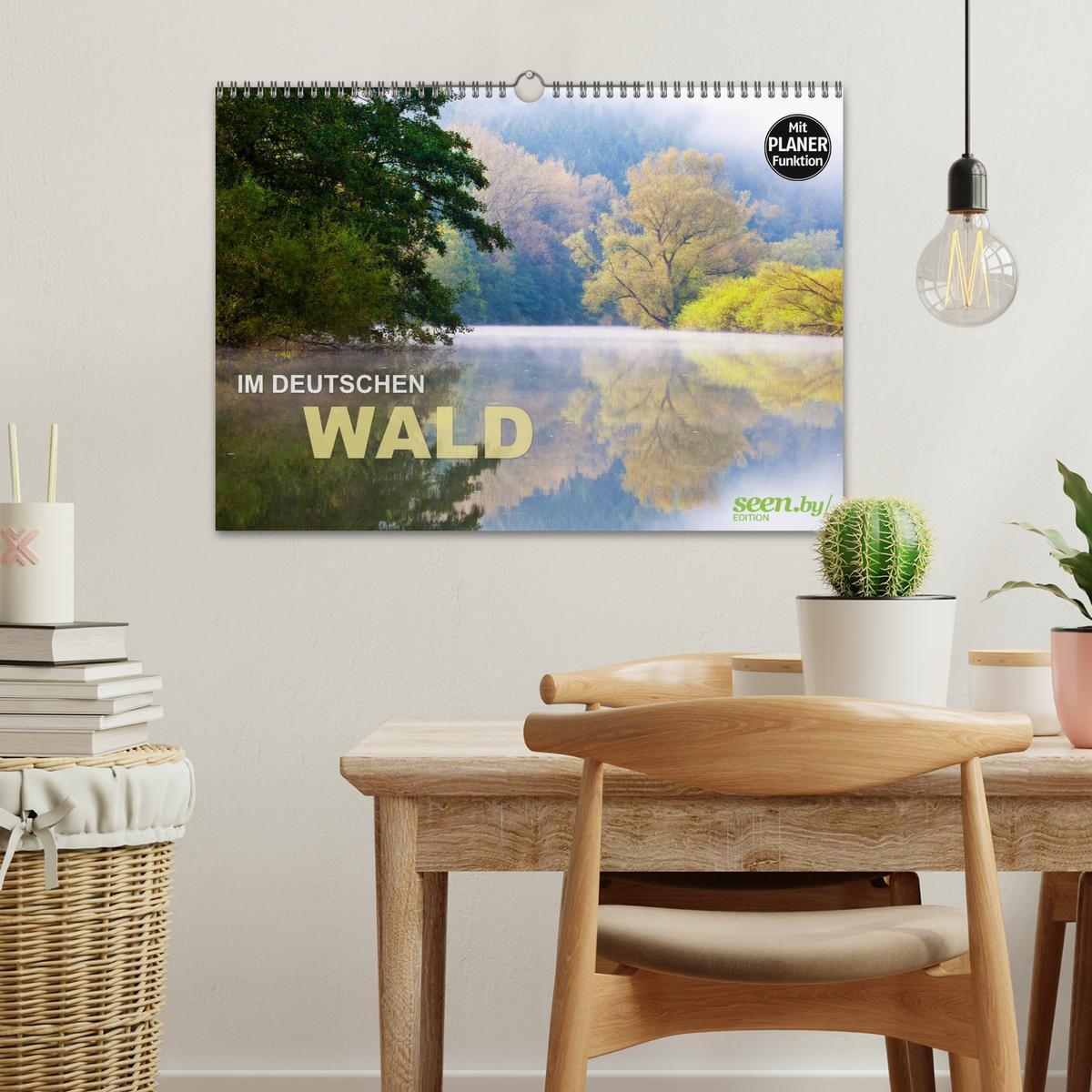 Bild: 9783435542369 | Im Deutschen Wald 2025 - ein Notizkalender (Wandkalender 2025 DIN...