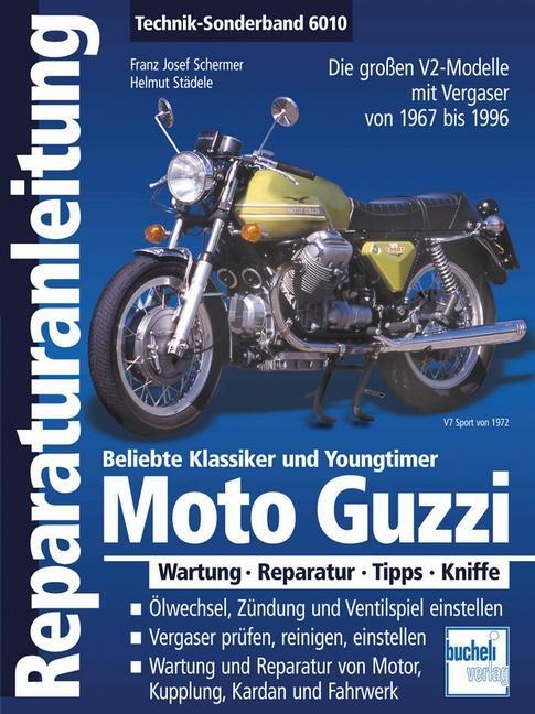 Cover: 9783716821183 | Moto Guzzi V-2 | Franz Josef Schermer | Taschenbuch | Deutsch | 2011